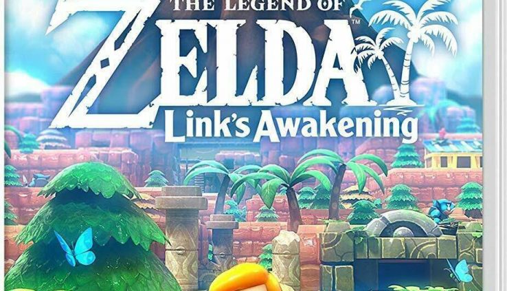 The Story of Zelda – Link’s Awakening – Nintendo Swap Game Sealed