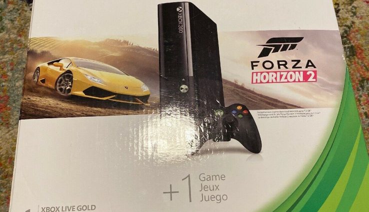 New  Microsoft Xbox 360 500GB Console – Forza Horizon 2 Bundle