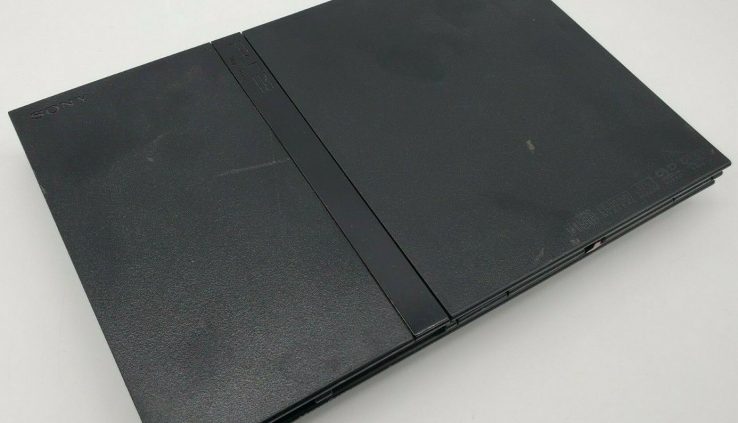 Sony Playstation2 PS2 Slim Console SCPH-75001