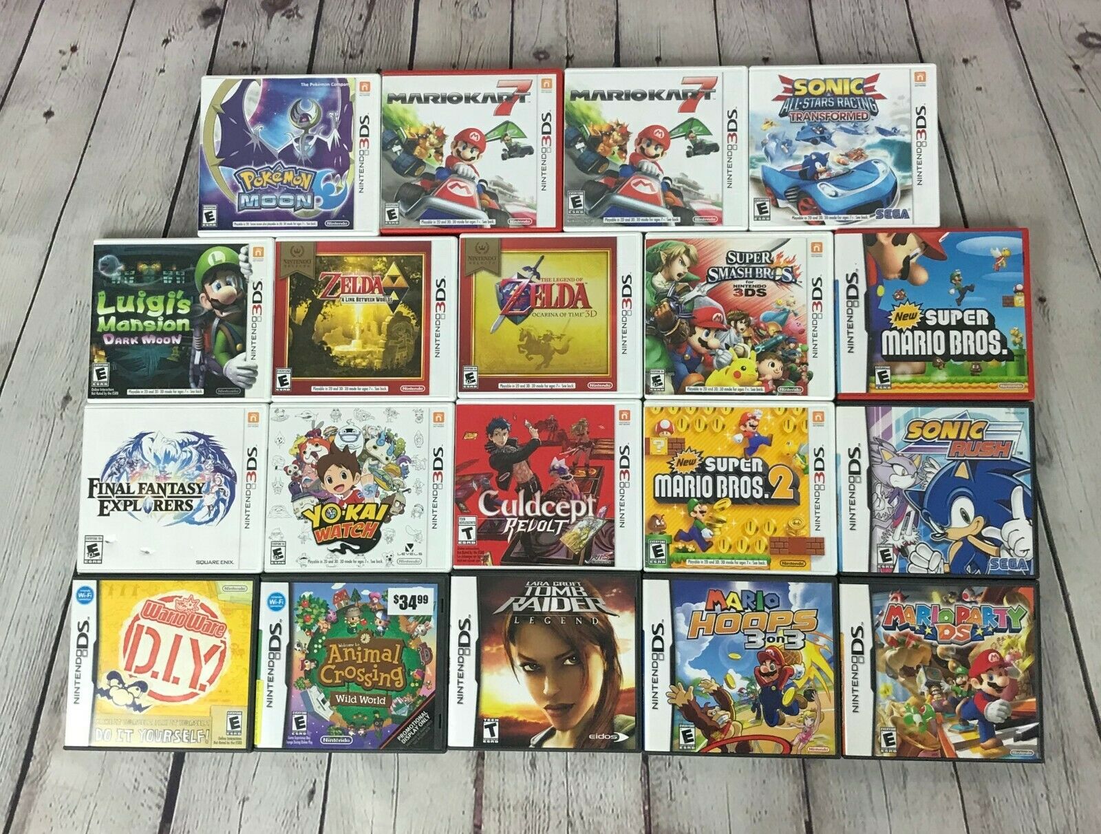 Lot of Nintendo DS/3DS Video games, You Consume! - iCommerce on Web