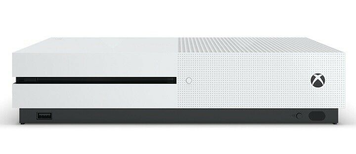 Xbox One S 1TB White Gaming Console Used