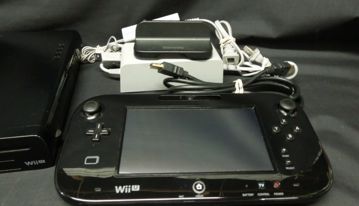 Nintendo Wii U Deluxe 32GB System Console -Dim TESTED