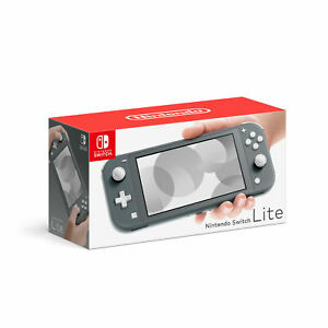 Nintendo Swap Lite Handheld Console – Grey, Stamp NEW in box!