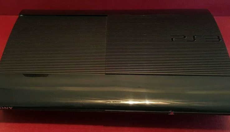 Sony PlayStation 3 PS3 SUPER SLIM 250GB Sad Console ONLY – WORKS