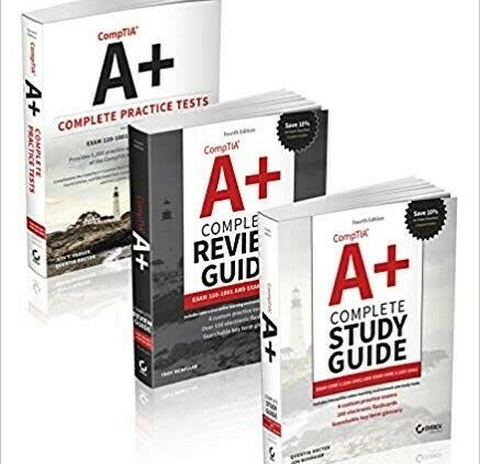 CompTIA A+ 3-in-1 Total Examination Take a look at out Equipment 220-1001 & 1002 (Learn Description)