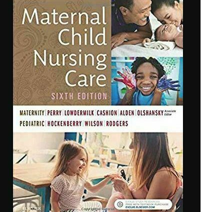Maternal Child Nursing Care sixth Version TEST BANKpdf