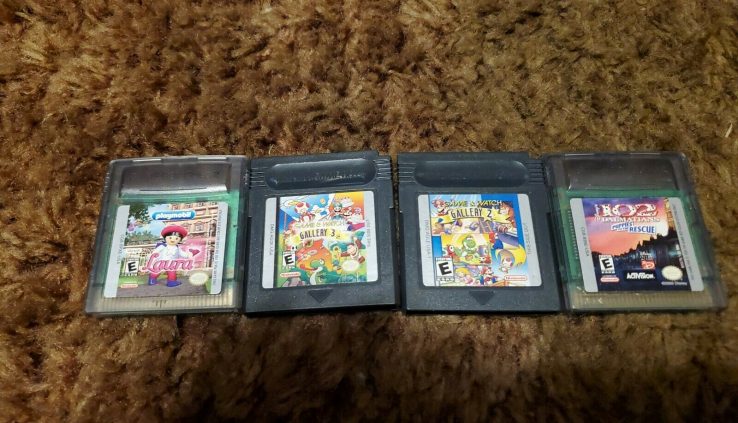 Gameboy Bundle