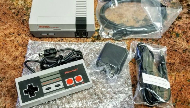 Sufficient Nintendo NES Classic Edition Mini Console *NEW/OPEN BOX*