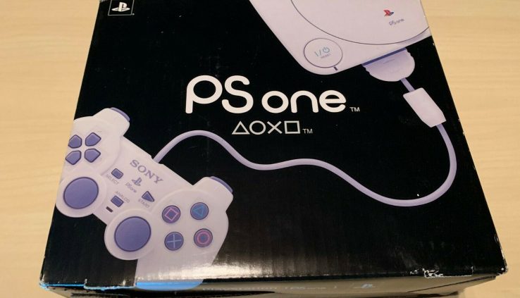 PS1 Sony PsPSOne PS One Video Game Console Mark Unusual