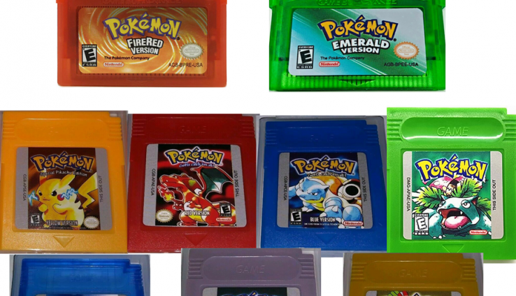 Pokemon Gameboy Color/Approach Legacy Pack (All 12 Video games!) Final Sequence!