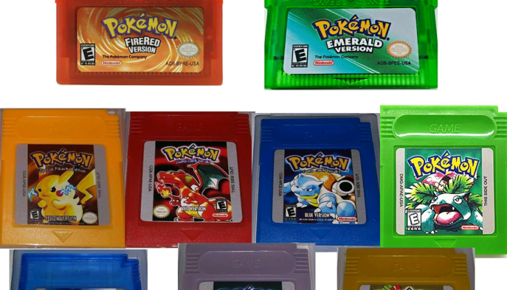 Pokemon Gameboy Color/Approach Legacy Pack (All 12 Video games!) Final