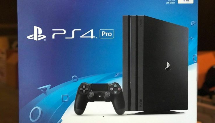 Sony PlayStation 4 PS4 Pro 1TB Console – Elephantine Bundle – Finest Situation