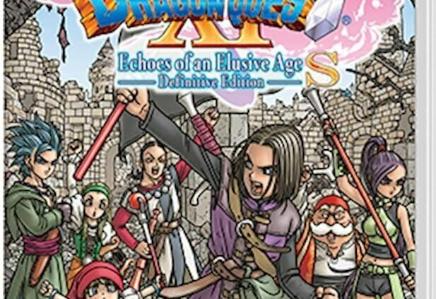 Dragon Quest XI S Echoes of an Elusive Age – Definitive Version Nintendo Switch