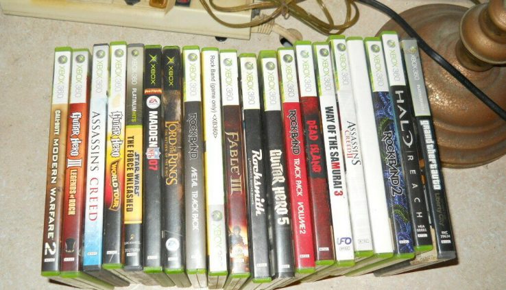Xbox 360 Games Full Enjoyable Internet & Identify Video Games