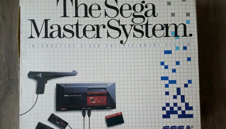 Sega Master Machine Console in Box.