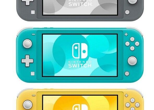 Brand Novel Nintendo Switch Lite Handheld Gaming Console – All Colors