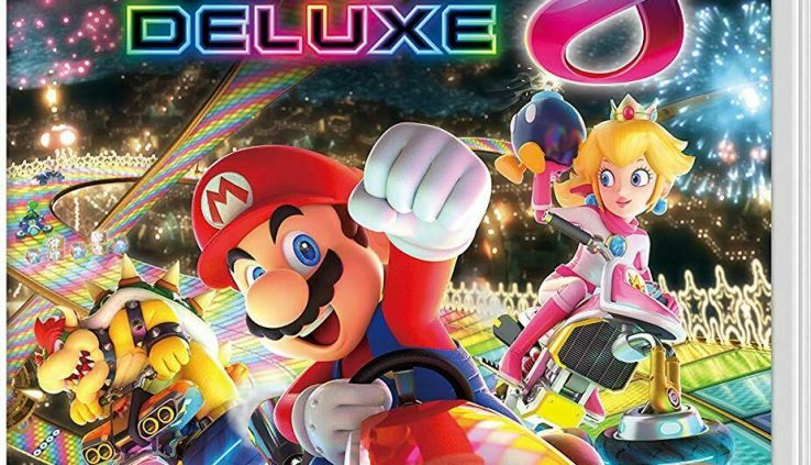 Mario Kart 8 Deluxe – Nintendo Switch Sealed Current
