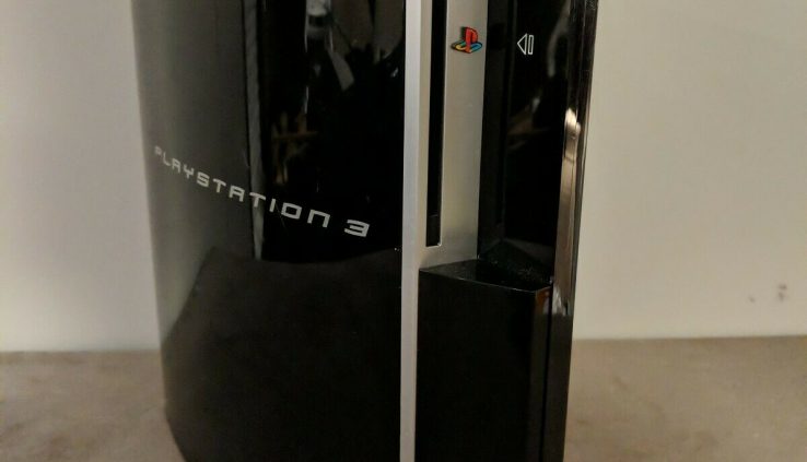 Sony CECHP01 PS3 PlayStation 3 160GB – HDMI Broken, however works in any other case!