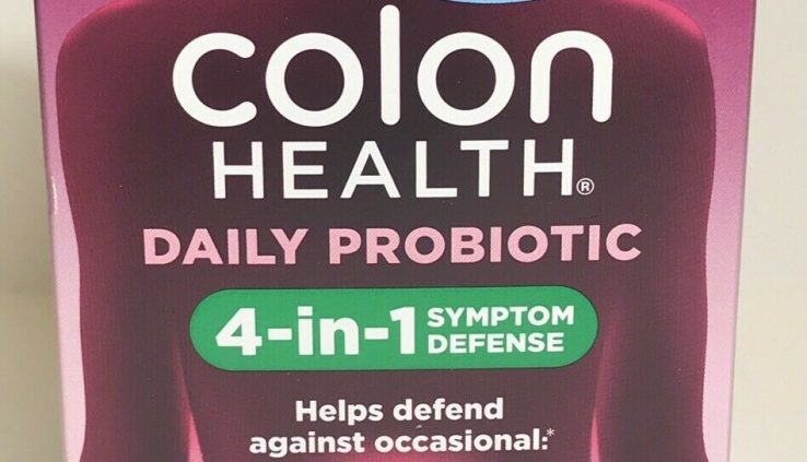 Phillips Colon Health Day-to-day Probiotic 4 In 1, 60ct Exp 9/2020+ 1207