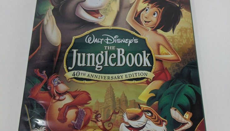 The Jungle E book (DVD, 2007, 2-Disc Predicament, fortieth Anniversary Model)