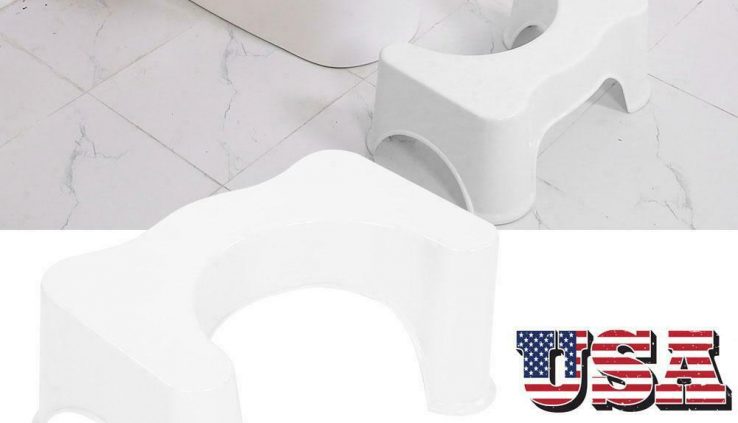 Squatty Step Stool Lavatory Potty Squat Lavatory Helper Assistant Footseat US