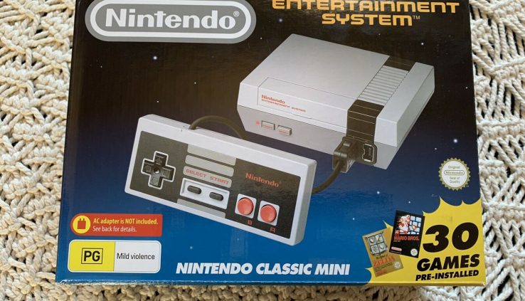 Nintendo NES Traditional Edition HDMI Mini House Console – BRAND NEW