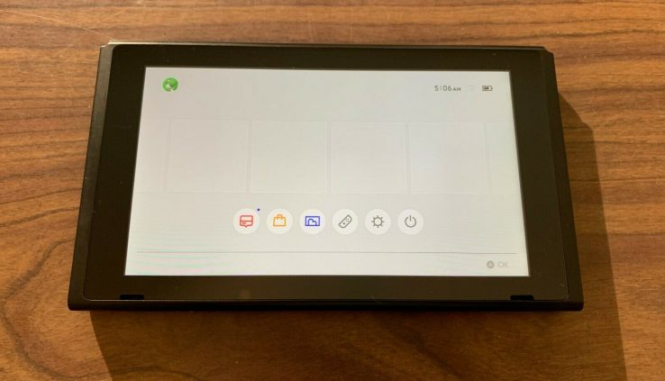 Nintendo Swap Console – Tablet Handiest – No Joycons – No Dock – No Equipment