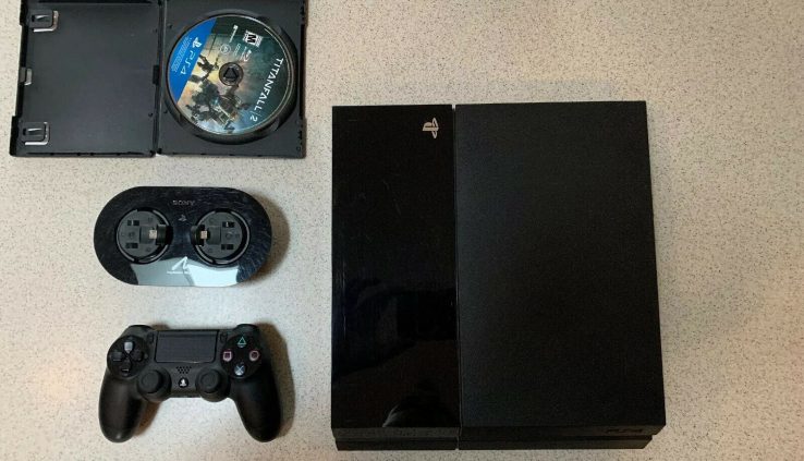 Sony PlayStation 4 500GB Console – Jet Unlit