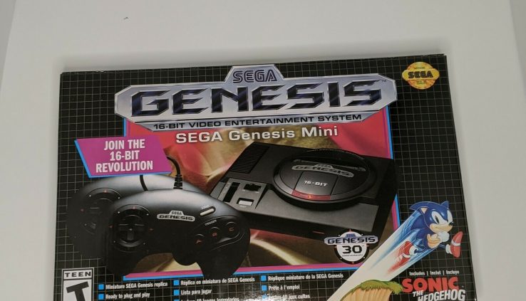 Sega Genesis Mini Console Plot, Tag Mute Never Opened