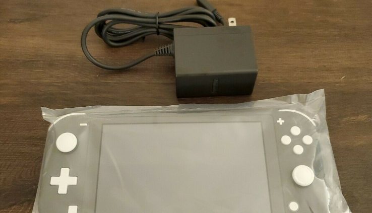 Nintendo Swap Lite Console – Gray – ** Open Box** Please Be taught