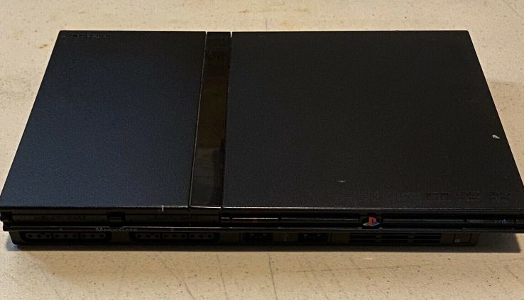 Playstation2 PS2 Slim Unlit CONSOLE ONLY SCPH-75001 Tested Working Replace