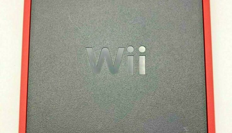 Nintendo Wii Mini 8GB Purple Substitute Console Easiest RVL-201