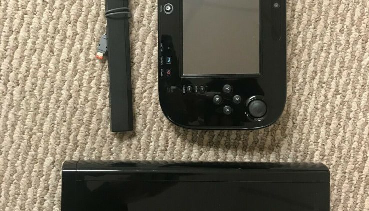 nintendo wii u console bundle