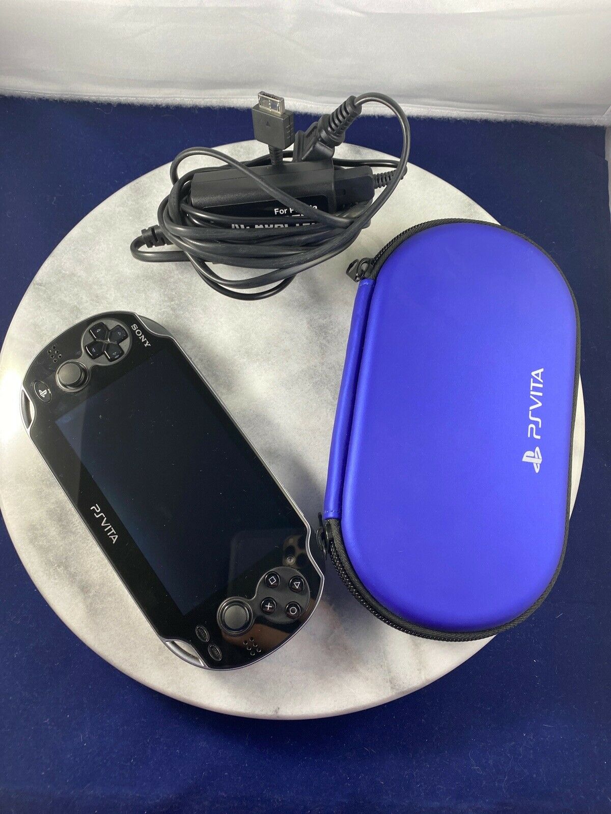 Sony PS Vita PCH1000 1GB Gloomy Handheld System on 