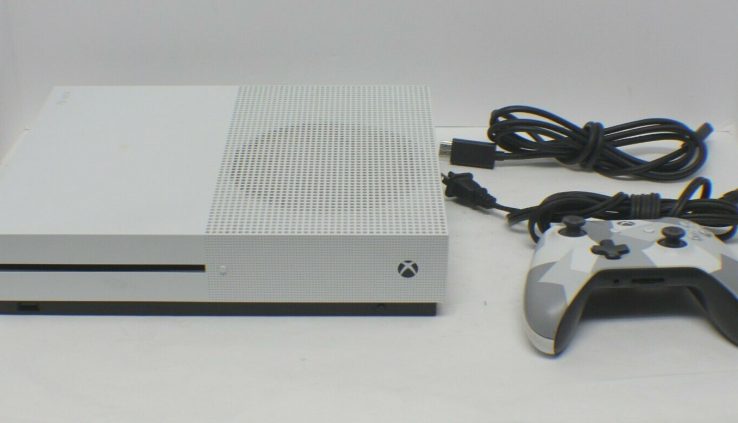 Microsoft Xbox One S 1TB White Gaming Console Model 1681 - iCommerce on Web