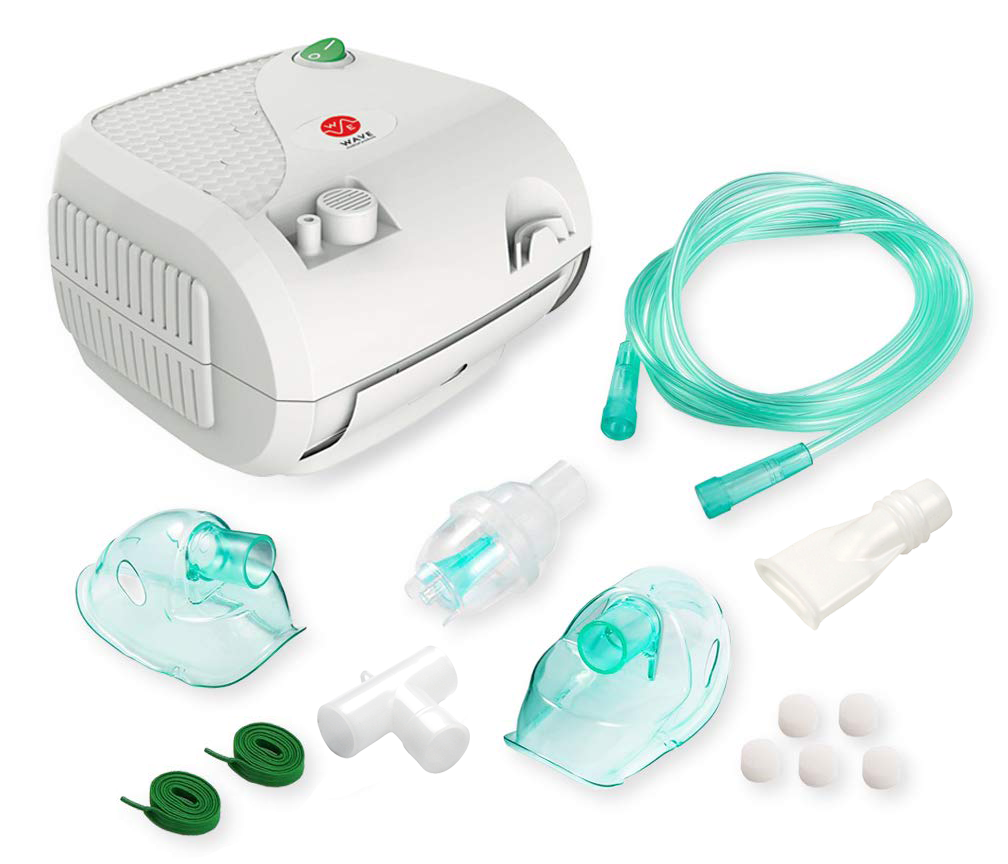 Compact Portable Nebulizer Machine With Glide Back And Forth Fetch   Compact Portable Nebulizer Machine With Glide Back And Forth Fetch Grownup And Miniature One Mask Kits 