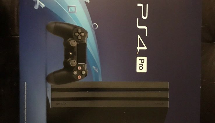 BRAND NEW PlayStation 4 PS4 Expert 1TB Jet Dark Console