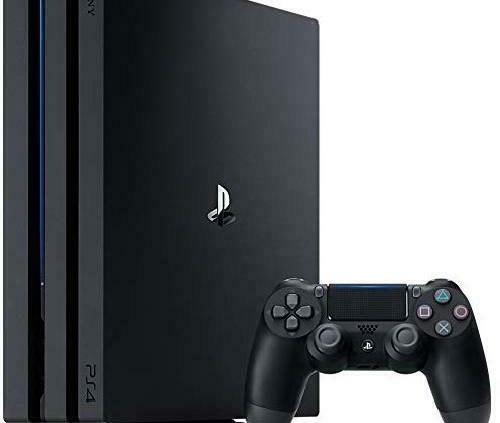 Sony PlayStation 4 Professional 1TB 4K Console – Shaded (NEW)