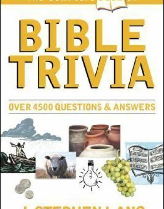 The Total Book of Bible Minutiae