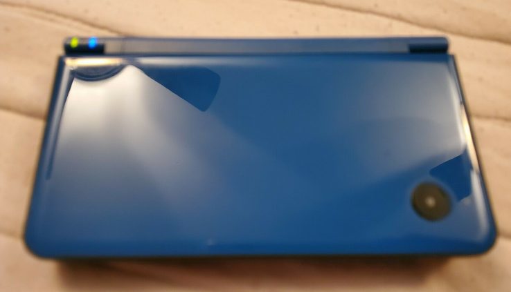 Nintendo DS XL Blue Handheld System