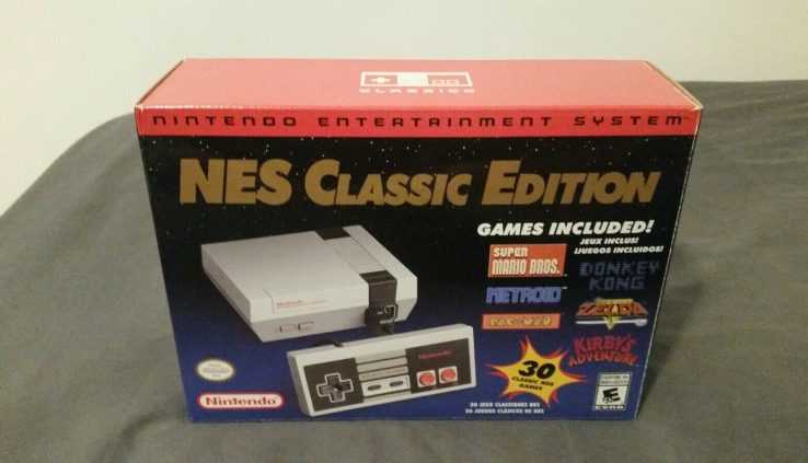 Nintendo NES Traditional Version Residence Console – NES Mini