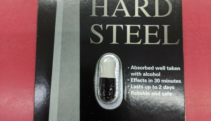 Not easy Steel Capsule for Male Enhancement  5 pills