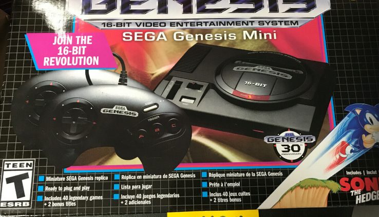 SEGA Genesis Console