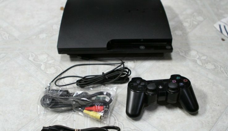 Sony PS3 PlayStation 3 Slim Edition 160GB Dusky Console Whole FREE SHIPPING