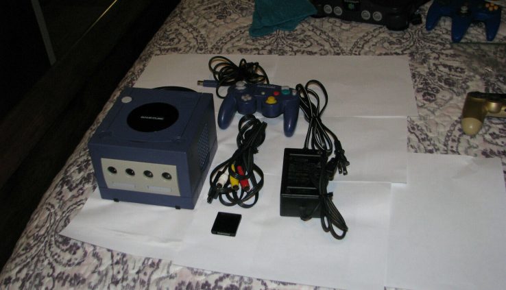 Nintendo GameCube Open Version Indigo Console (NTSC-J)