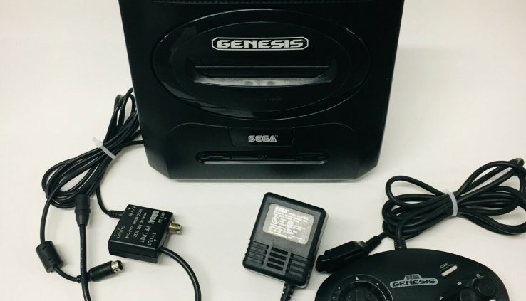 Sega Genesis Mannequin 2 System with cords and controller!!!