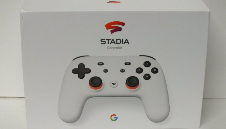 Google STADIA White Controller ONLY* FREE SHIPPING *
