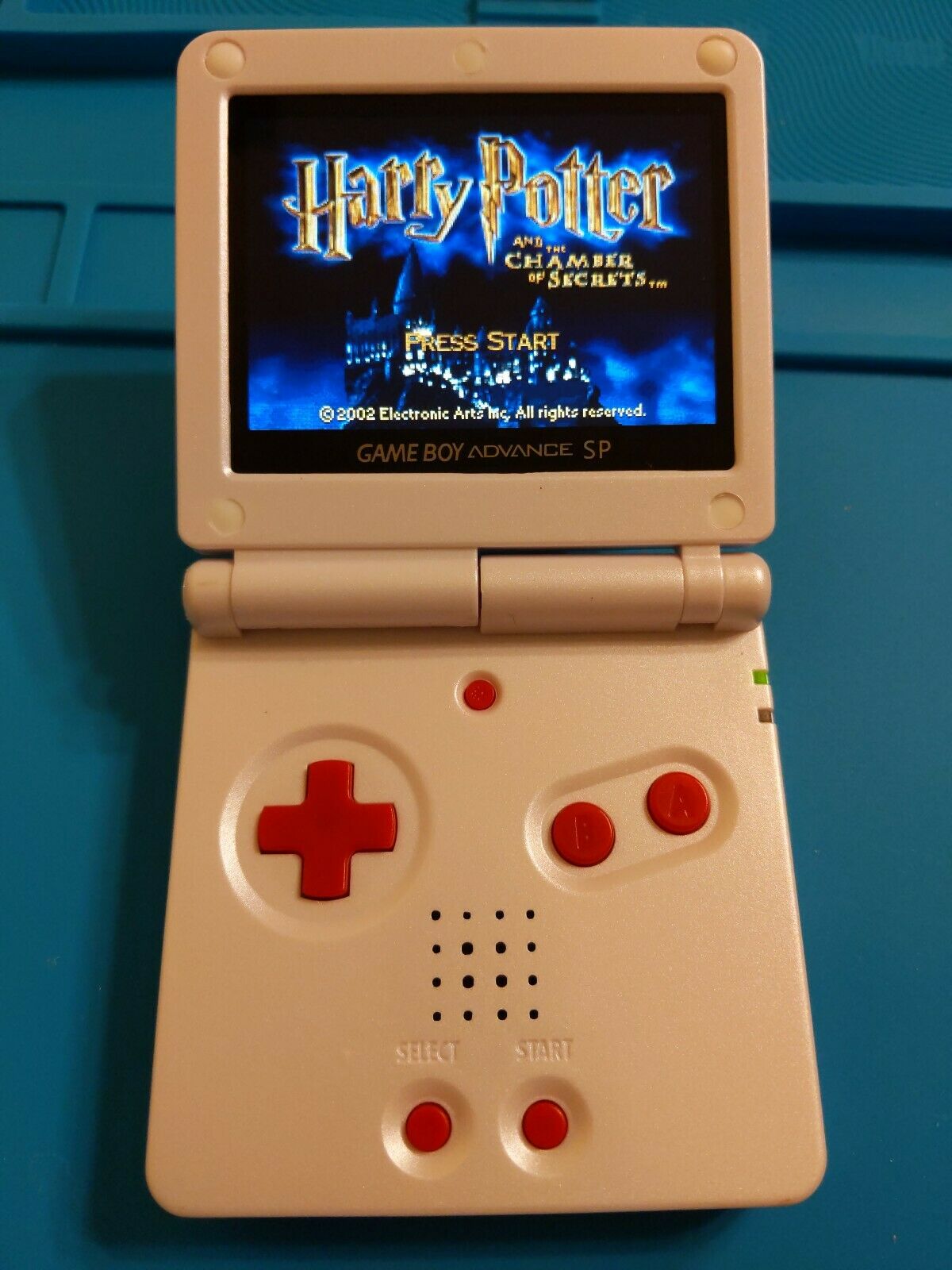 Game Boy Attain GBA SP IPS MOD Machine 6 Stage Brightness crimson pearl ...