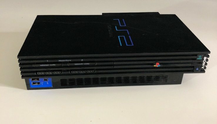 Sony PlayStation 2 PS2 Gaming Console Most consuming Substitute SCPH-39001 HDD Attachemtn
