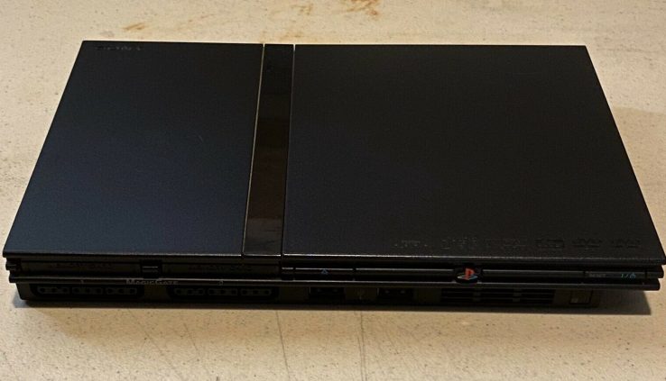 Sony Ps2 PS2 Slim Gloomy SCPH-70012 Console Perfect Replacement Examined